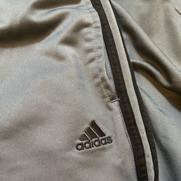 Men's adidas Tricot Track Pants - Picture 3 of 9